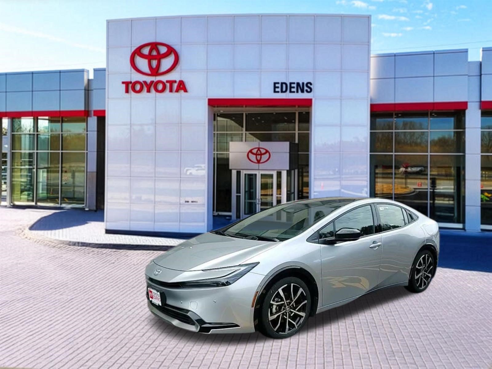 New 2026 Toyota Prius Plug-In Hybrid w/ Limited Premium Package FWD image 8