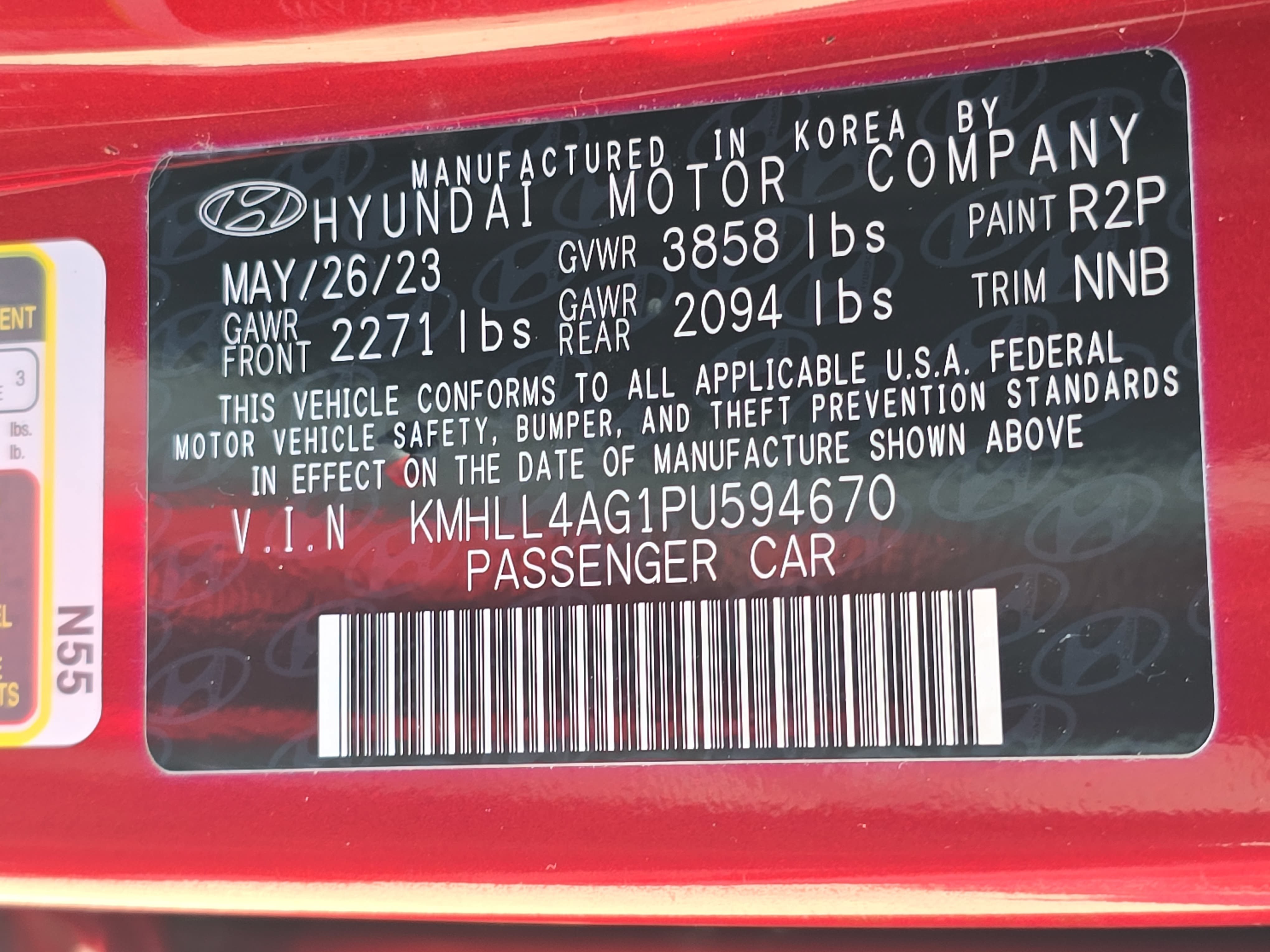 Used 2023 Hyundai Elantra SE FWD image 33