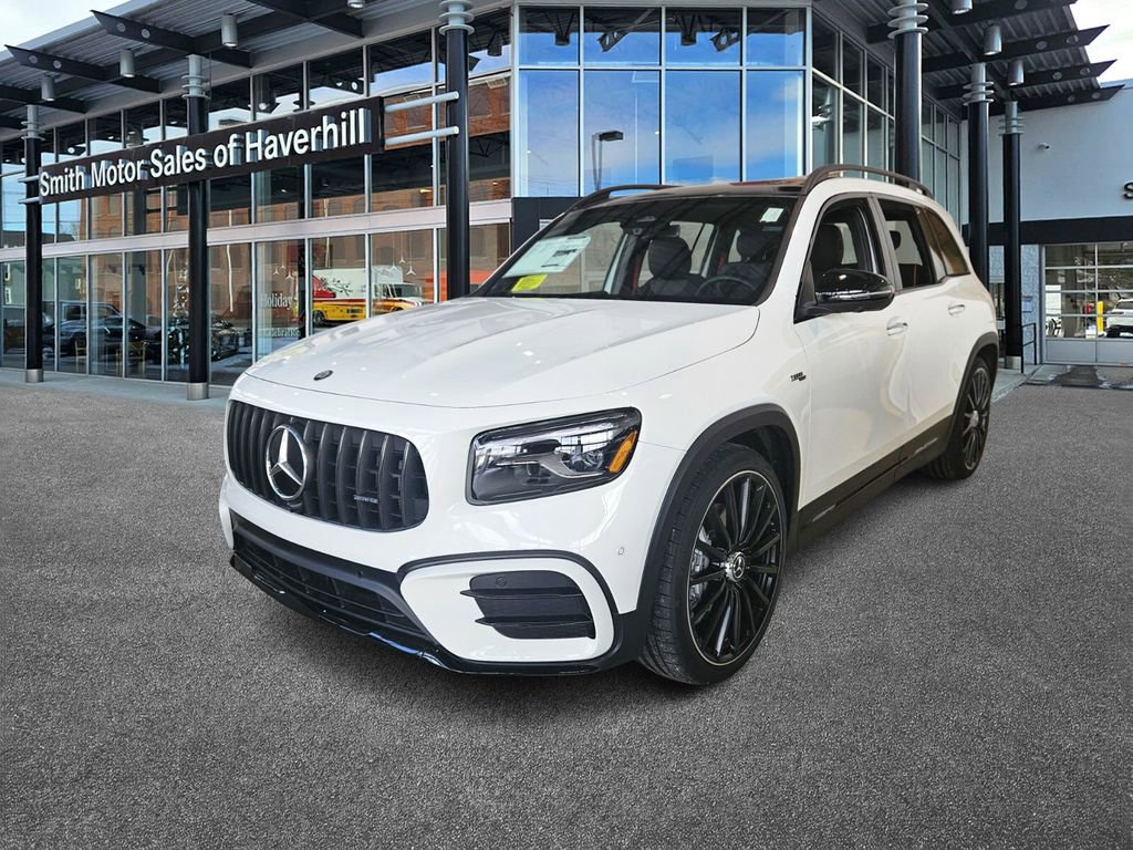 New 2026 Mercedes-Benz GLB 35 AMG 4MATIC image 1