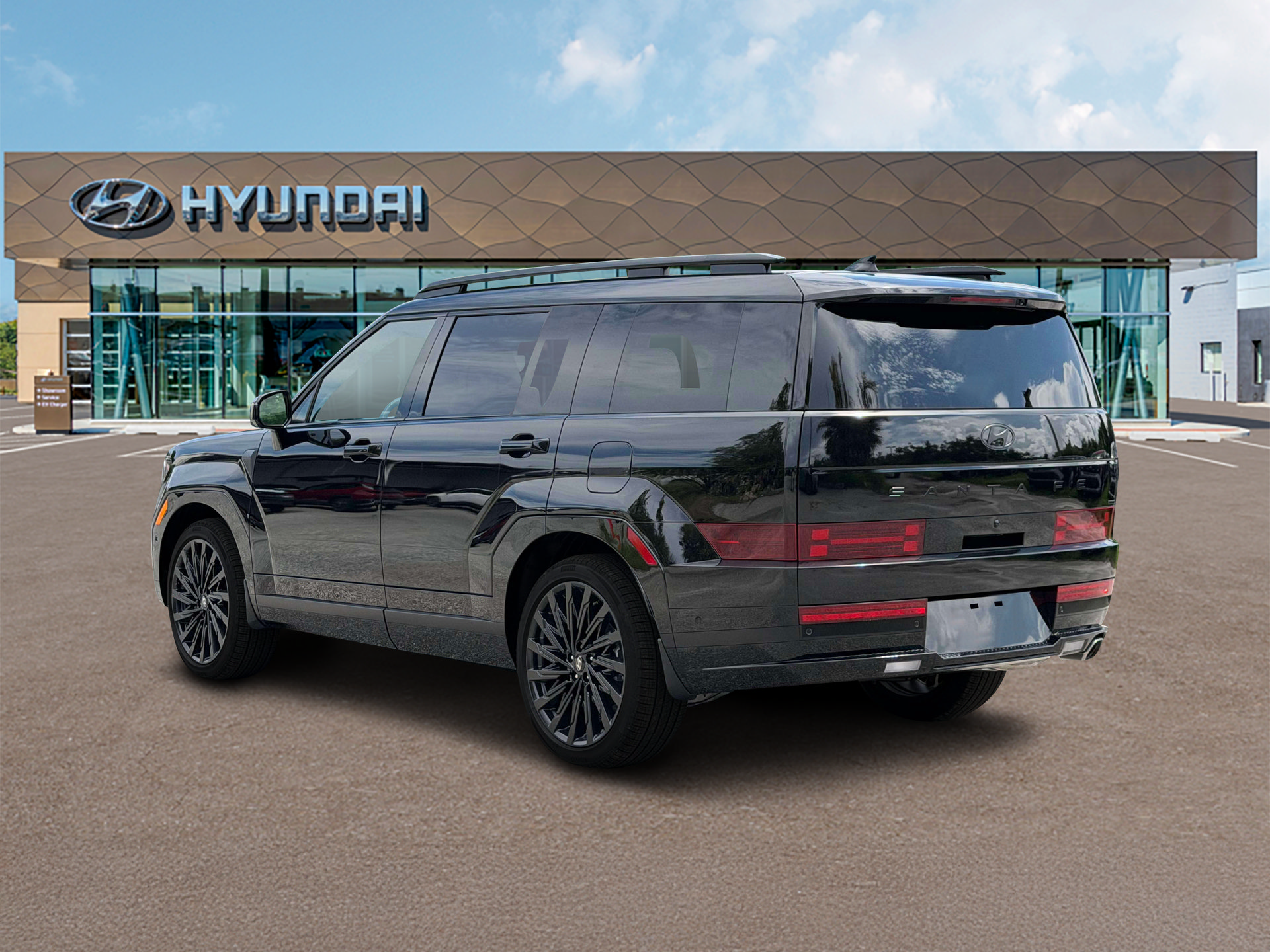New 2027 Hyundai Santa Fe Calligraphy AWD/4WD image 5