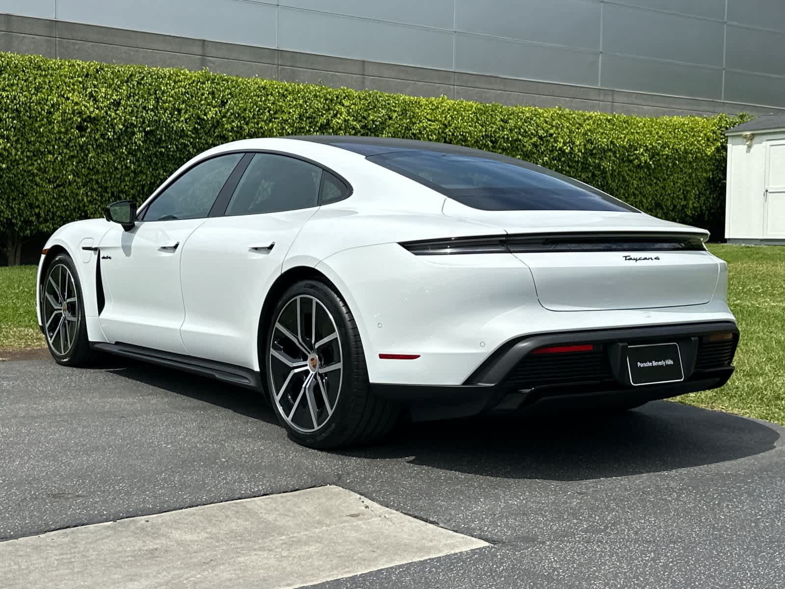 New 2026 Porsche Taycan AWD/4WD image 3