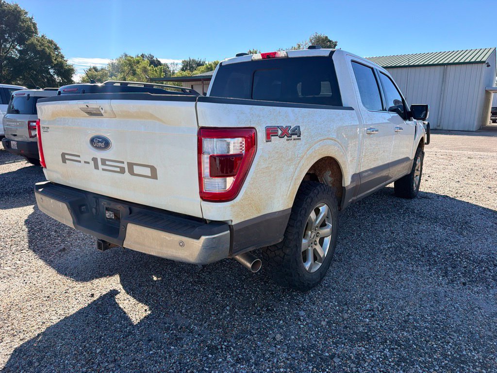 Used 2022 Ford F150 Lariat AWD/4WD image 3