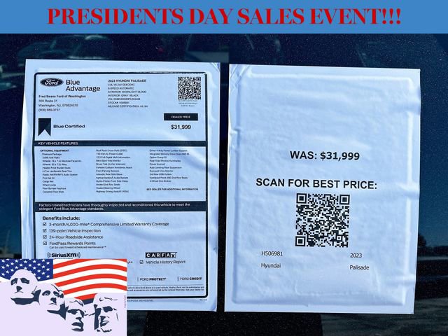 Used 2023 Hyundai Palisade SEL w/ Premium Package image 35