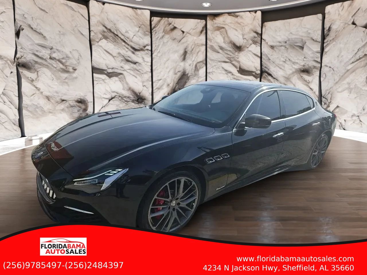 Used 2017 Maserati Quattroporte S GranLusso RWD image 2