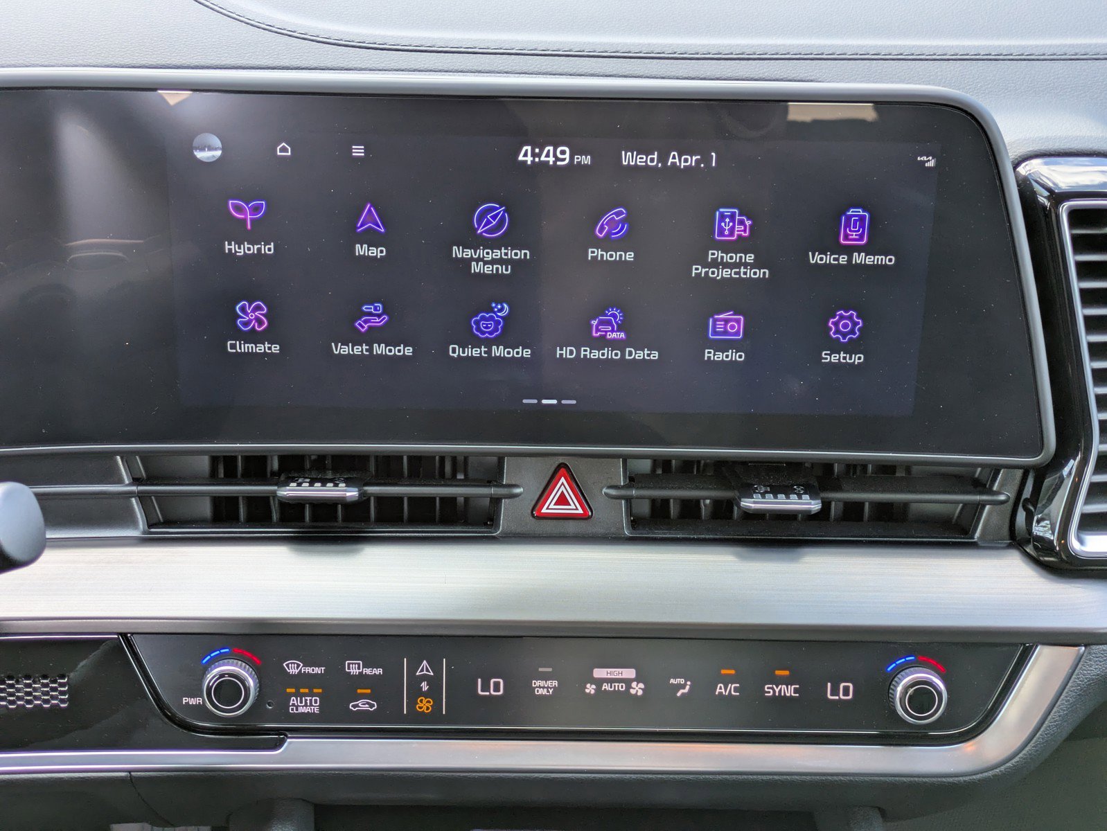 Certified 2025 Kia Sportage EX AWD/4WD image 15