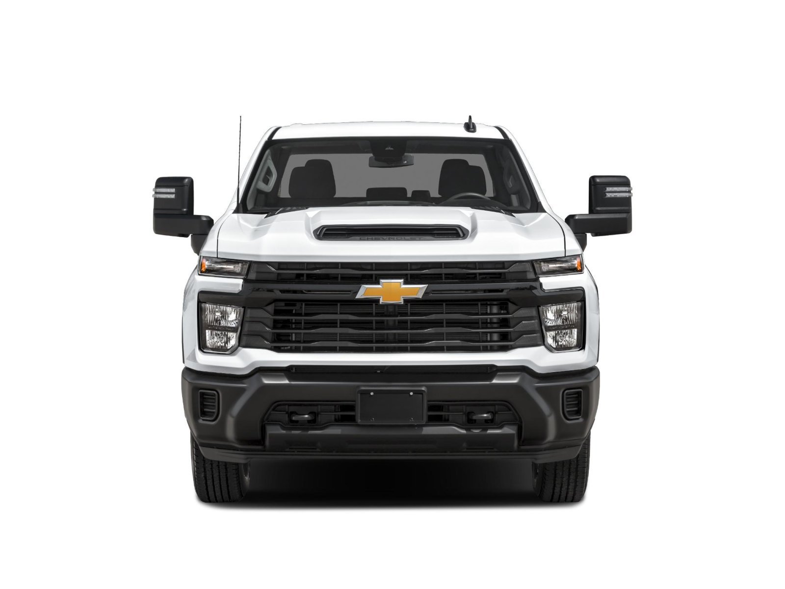 Used 2024 Chevrolet Silverado 2500 Custom w/ Custom Value Package AWD/4WD image 4