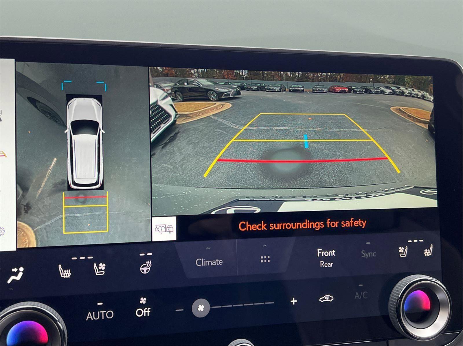 New 2026 Lexus TX 350 TX 350 F SPORT Handling image 23