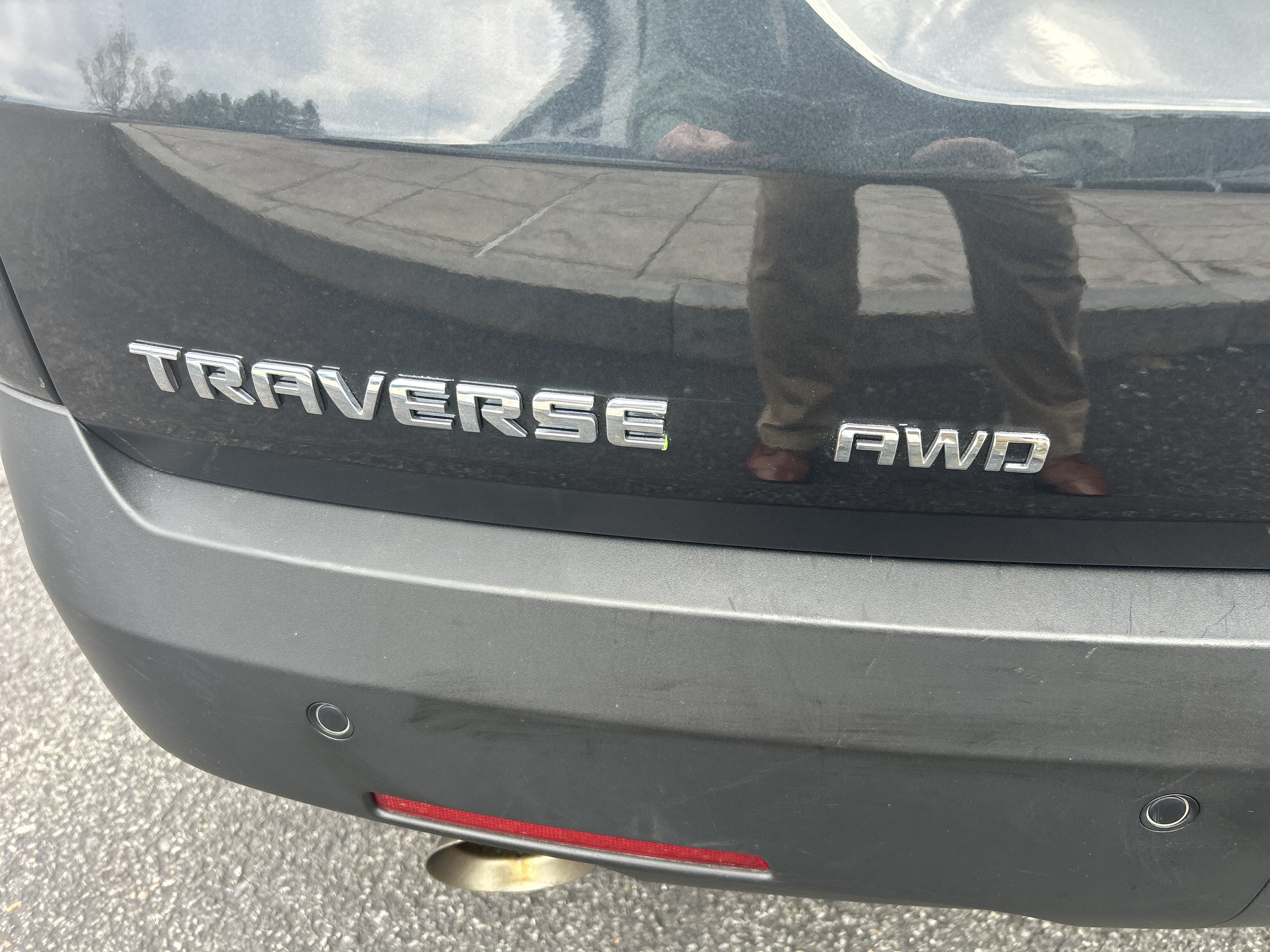 Used 2019 Chevrolet Traverse LT AWD/4WD image 8