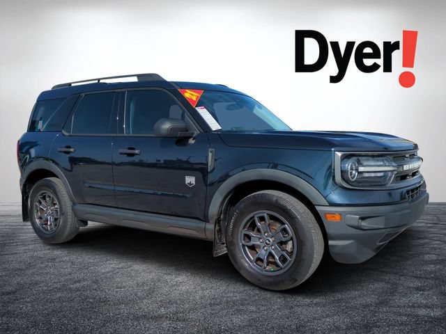 Used 2021 Ford Bronco Sport Big Bend w/ Big Bend Package AWD/4WD image 1