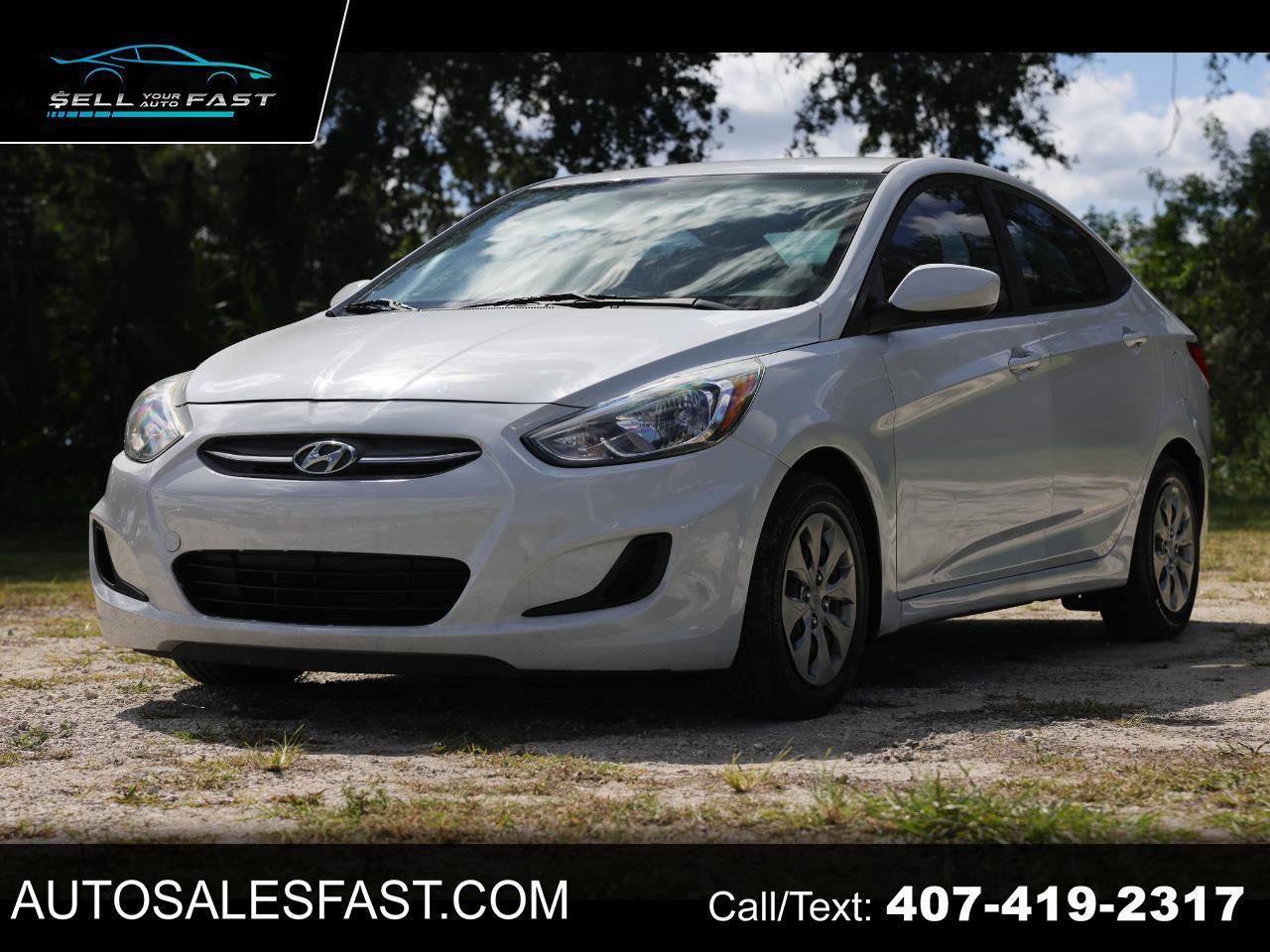 Used 2017 Hyundai Accent SE