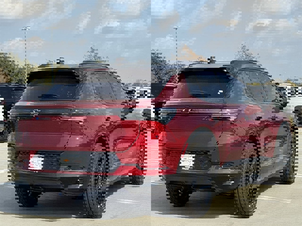 New 2026 Chevrolet Equinox EV RS image 4