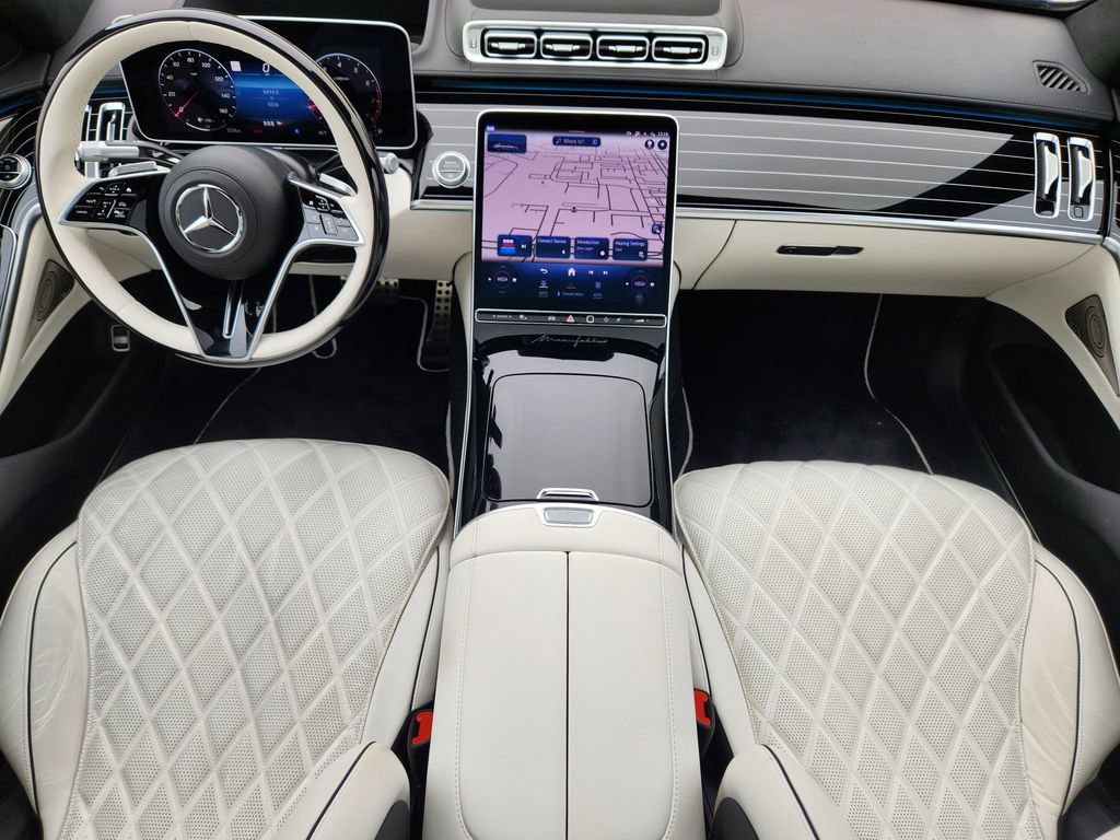 Used 2024 Mercedes-Benz S 580 4MATIC Sedan image 24