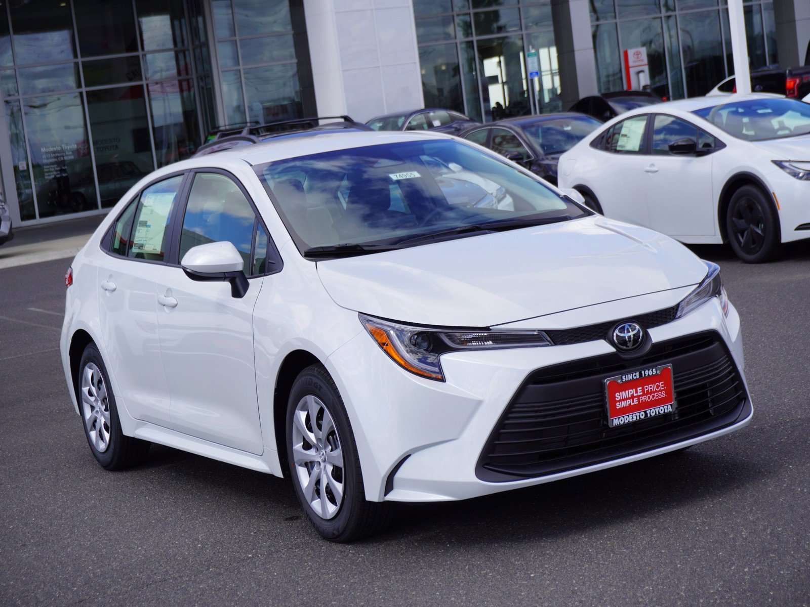 New 2026 Toyota Corolla LE