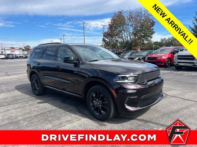 Used 2024 Dodge Durango SXT w/ SXT Blacktop Group AWD/4WD image 3
