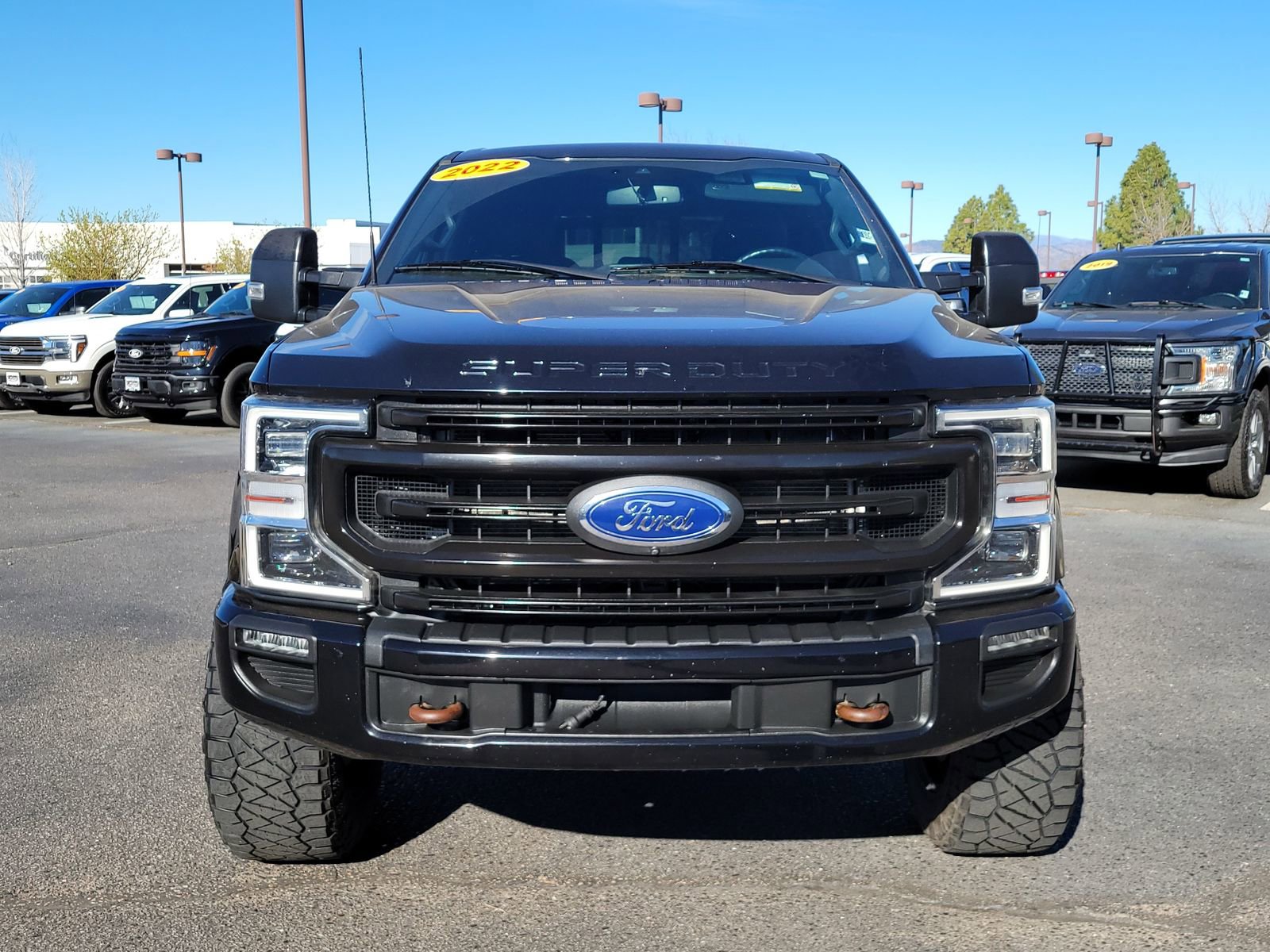 Used 2022 Ford F350 Platinum image 5