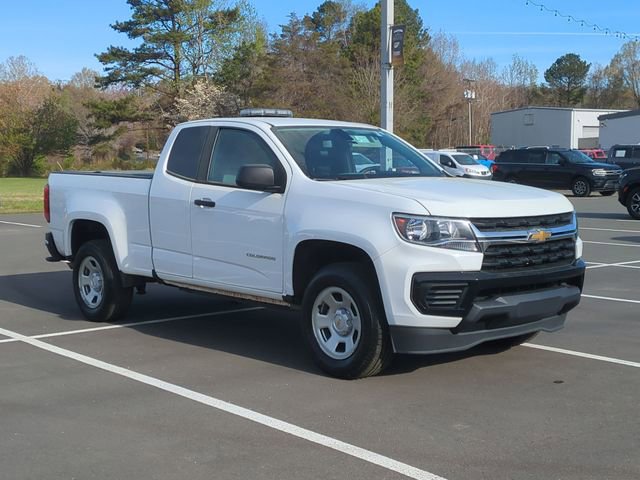 Used 2022 Chevrolet Colorado W/T w/ WT Convenience Package RWD image 15
