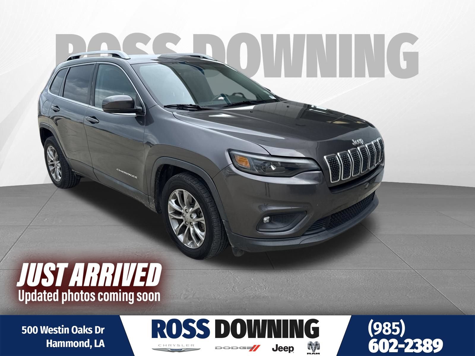 Used 2019 Jeep Cherokee Latitude Plus FWD video 1