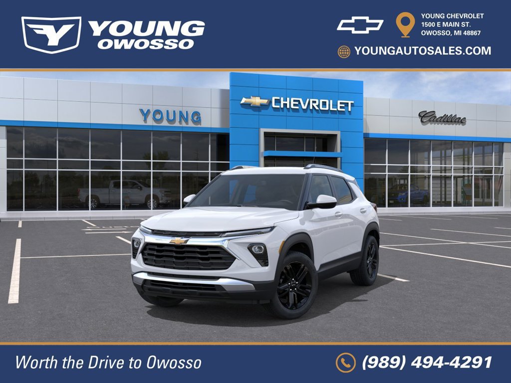 New 2026 Chevrolet TrailBlazer LT w/ Convenience Package FWD image 9