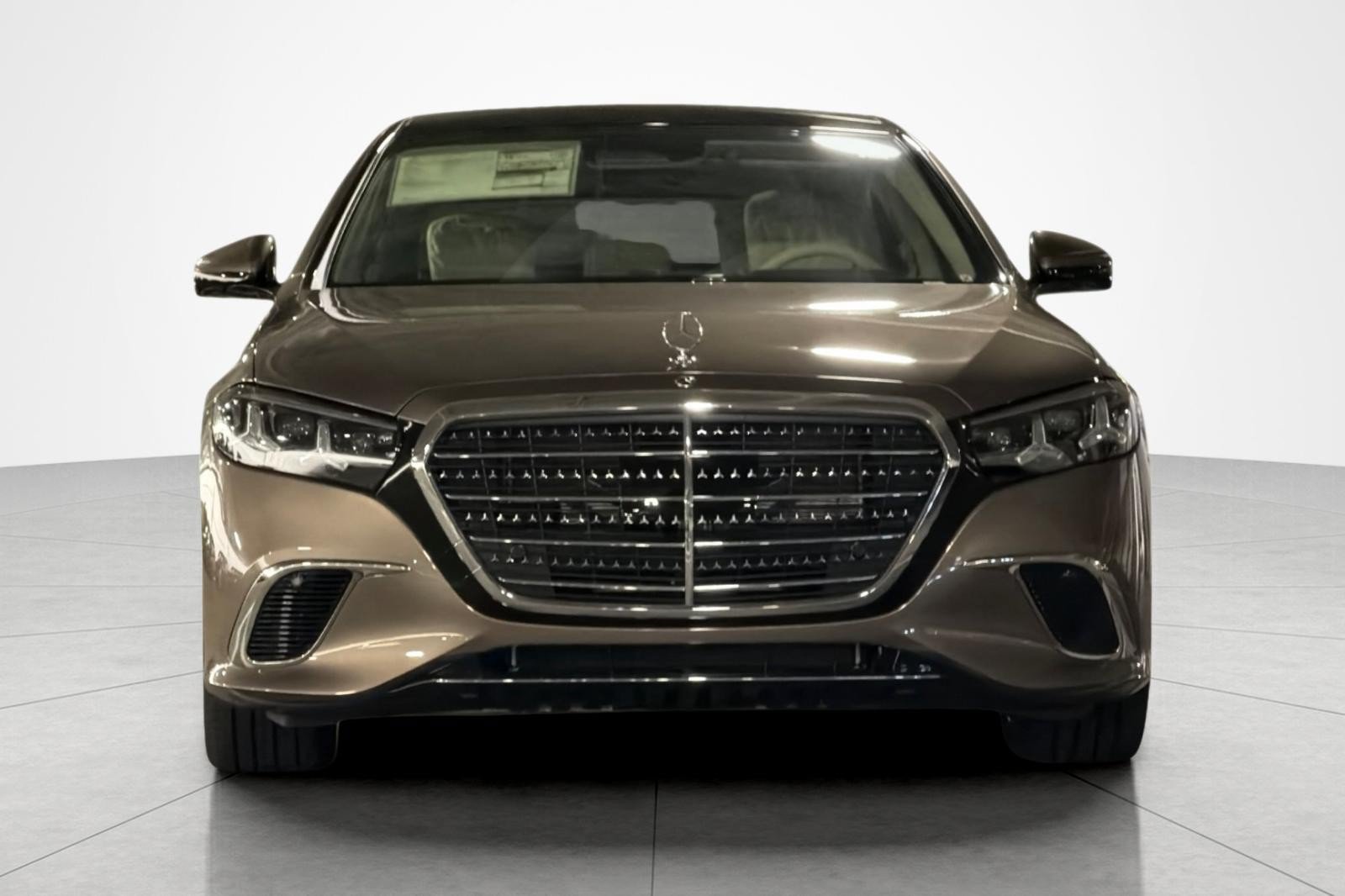 New 2027 Mercedes-Benz S 580 4MATIC Sedan image 8