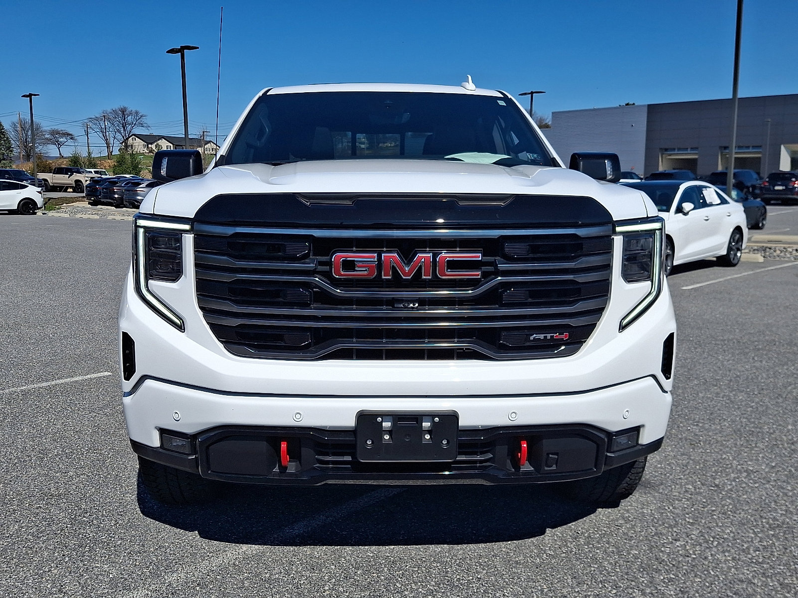 Used 2025 GMC Sierra 1500 AT4 w/ AT4 Premium Package image 6