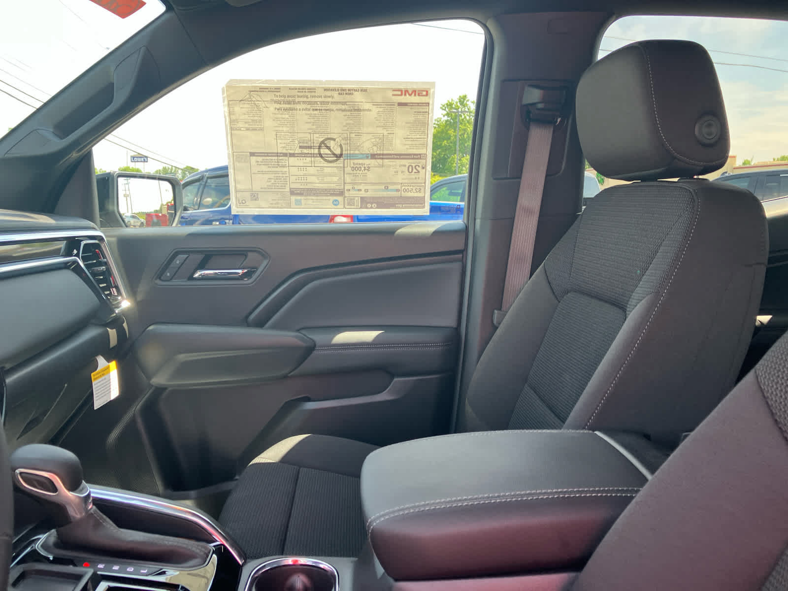 New 2026 GMC Canyon Elevation w/ Convenience Package RWD image 10
