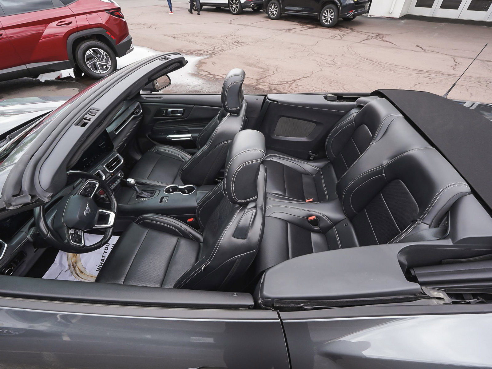 Used 2025 Ford Mustang Premium RWD image 38