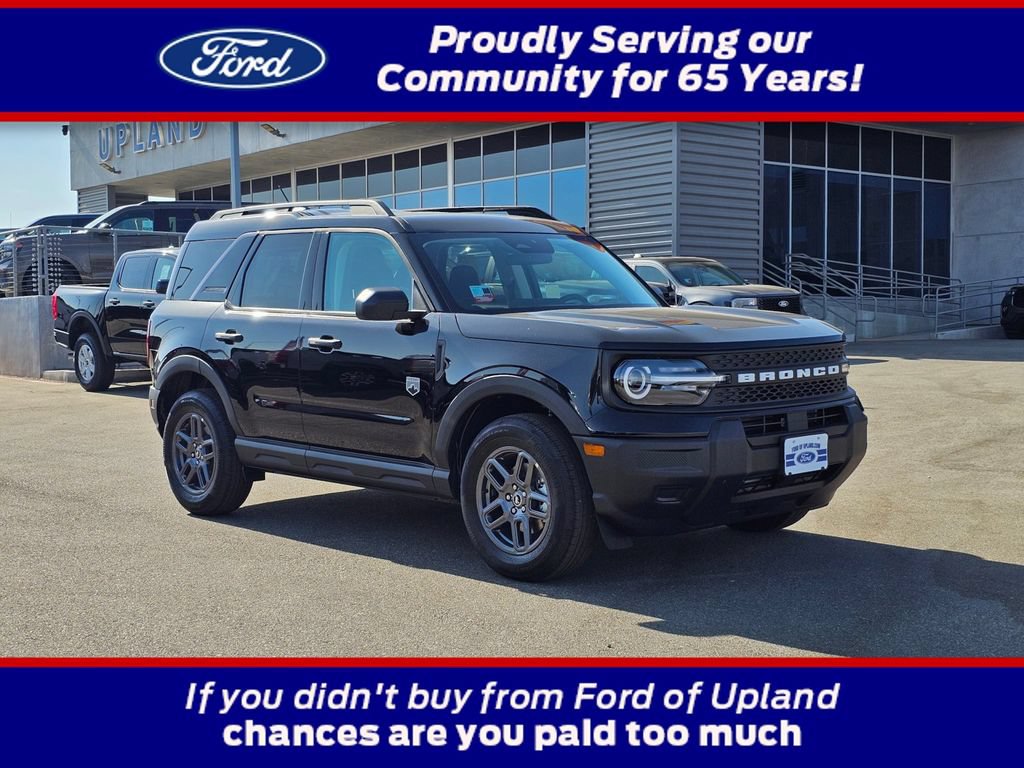 New 2026 Ford Bronco Sport Big Bend
