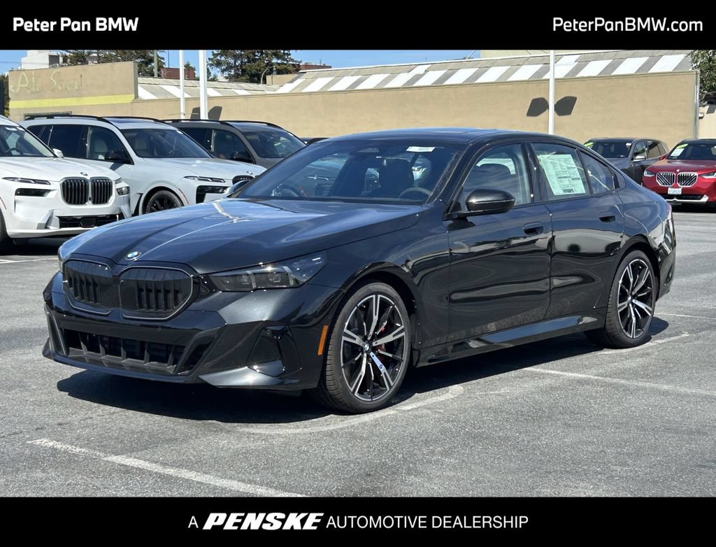 New 2027 BMW 540i xDrive w/ M Sport Package