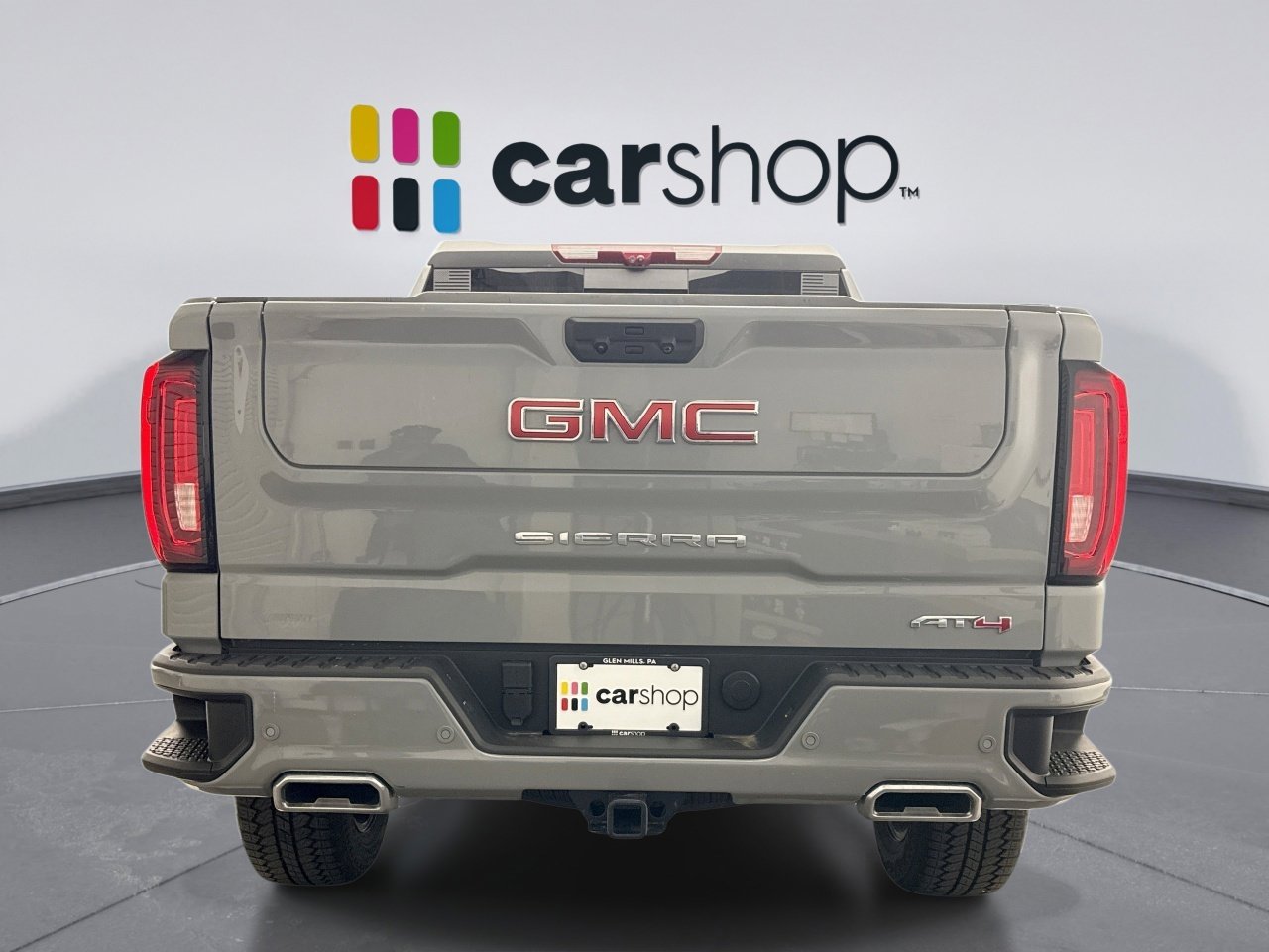 Used 2025 GMC Sierra 1500 AT4 w/ Technology Package image 4