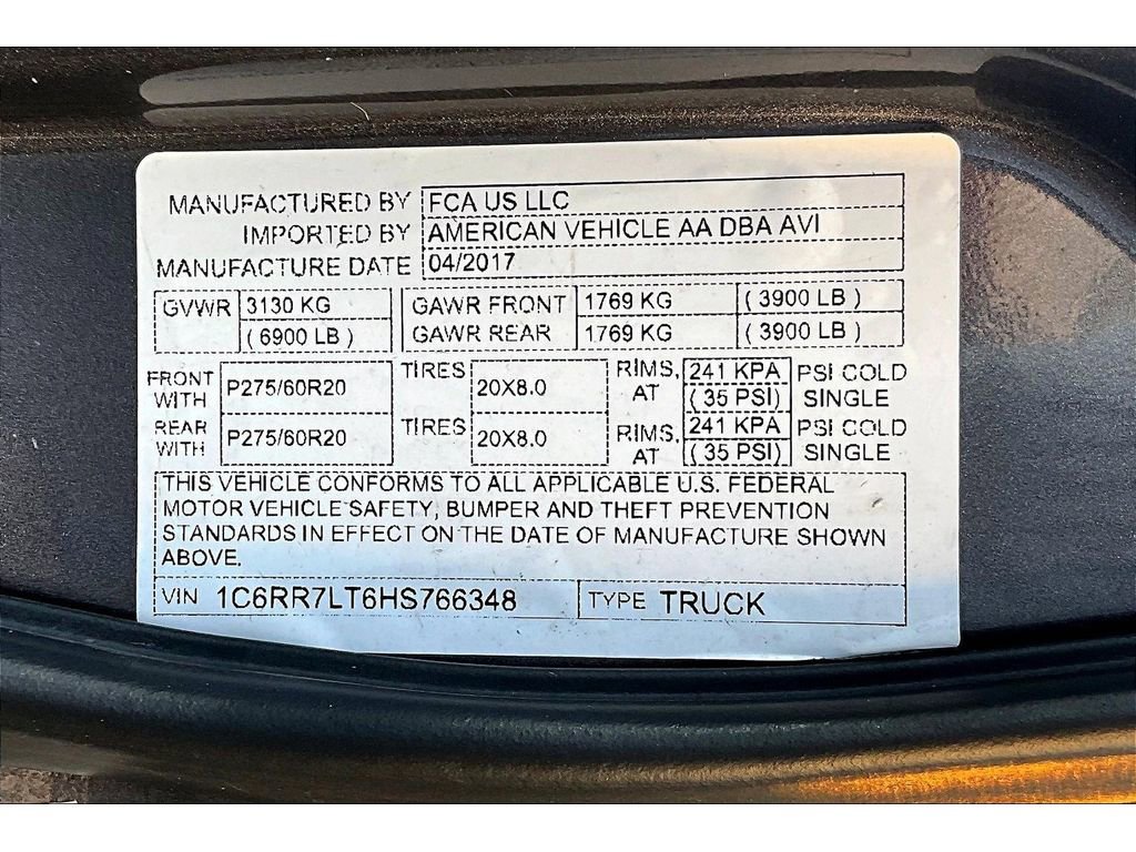 Used 2017 RAM 1500 Classic SLT image 31