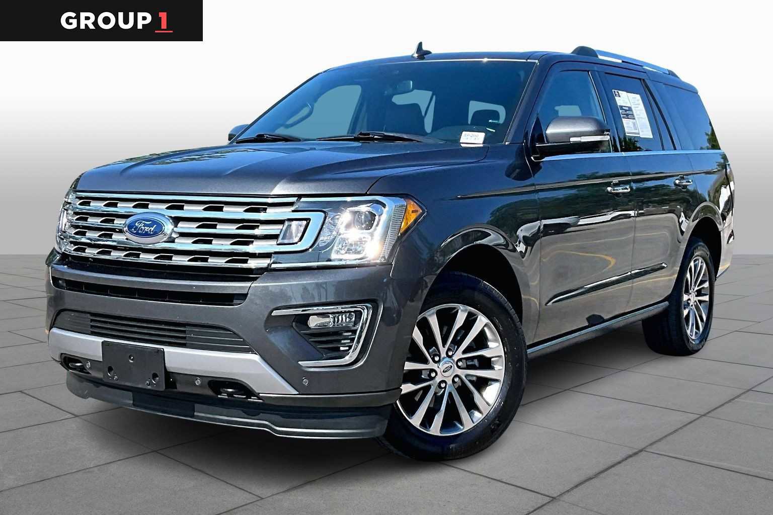 Used 2018 Ford Expedition Limited w/ Equipment Group 301A