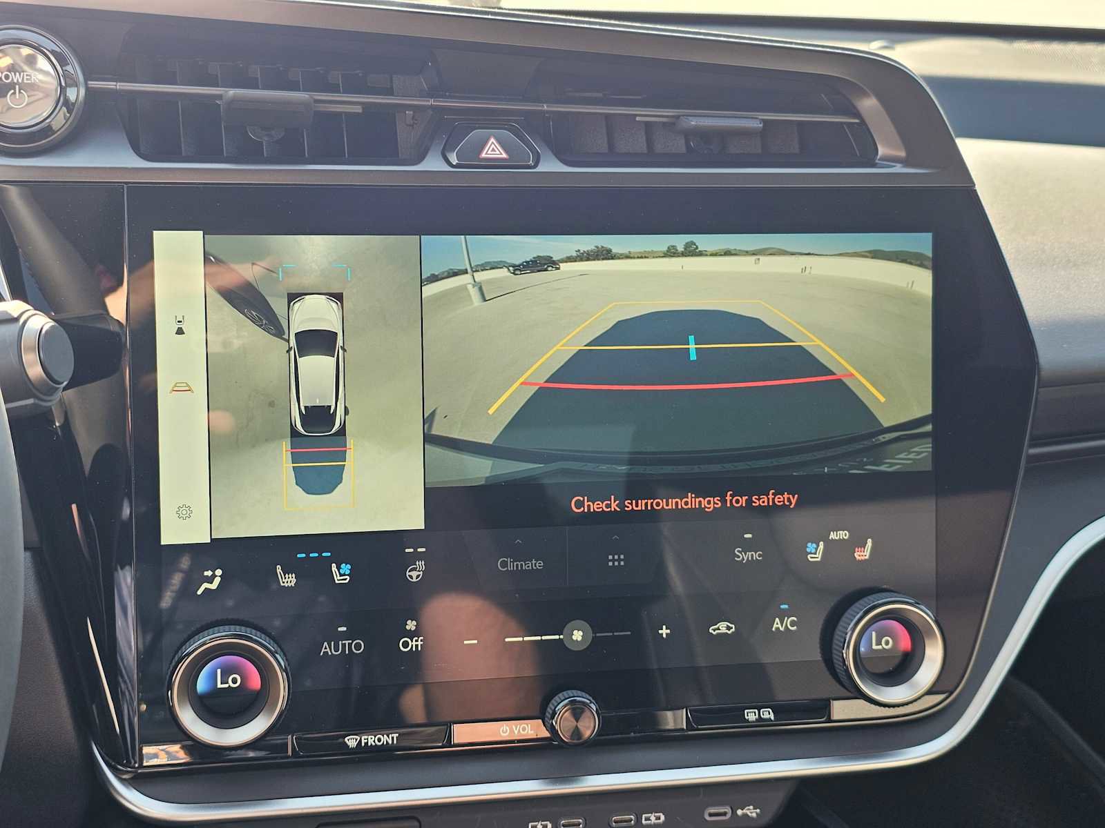 Certified 2024 Lexus RZ 450e Premium w/ Cold Area Package image 27