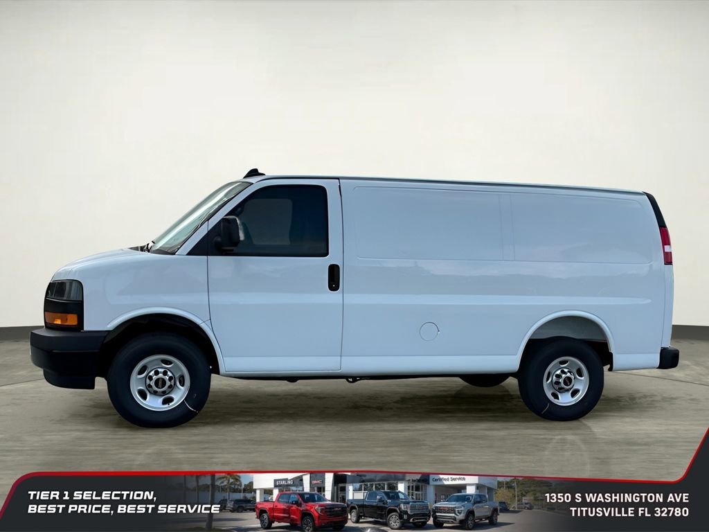 New 2025 GMC Savana 2500 w/ Driver Convenience Package image 4