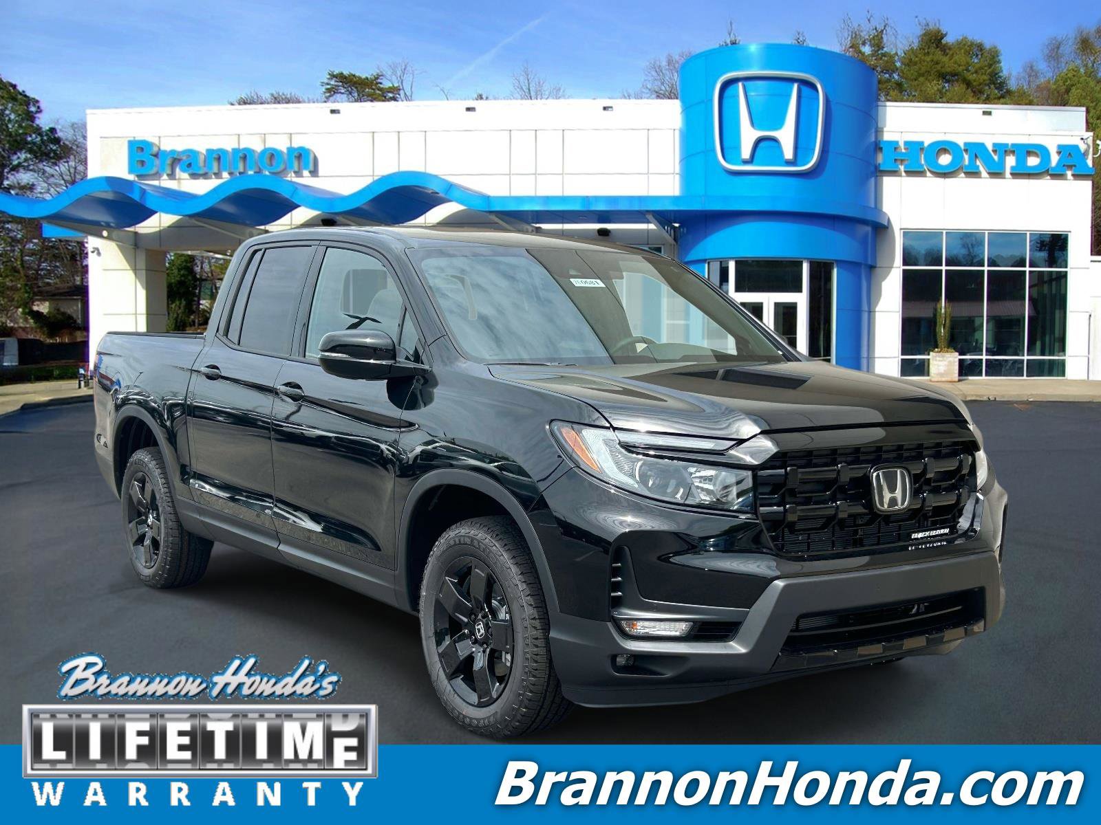 New 2026 Honda Ridgeline Black Edition image 1