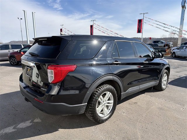 Used 2022 Ford Explorer 4WD w/ Class IV Trailer Tow Package image 3