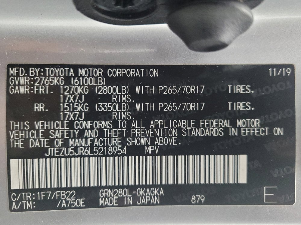 Used 2020 Toyota 4Runner SR5 image 33