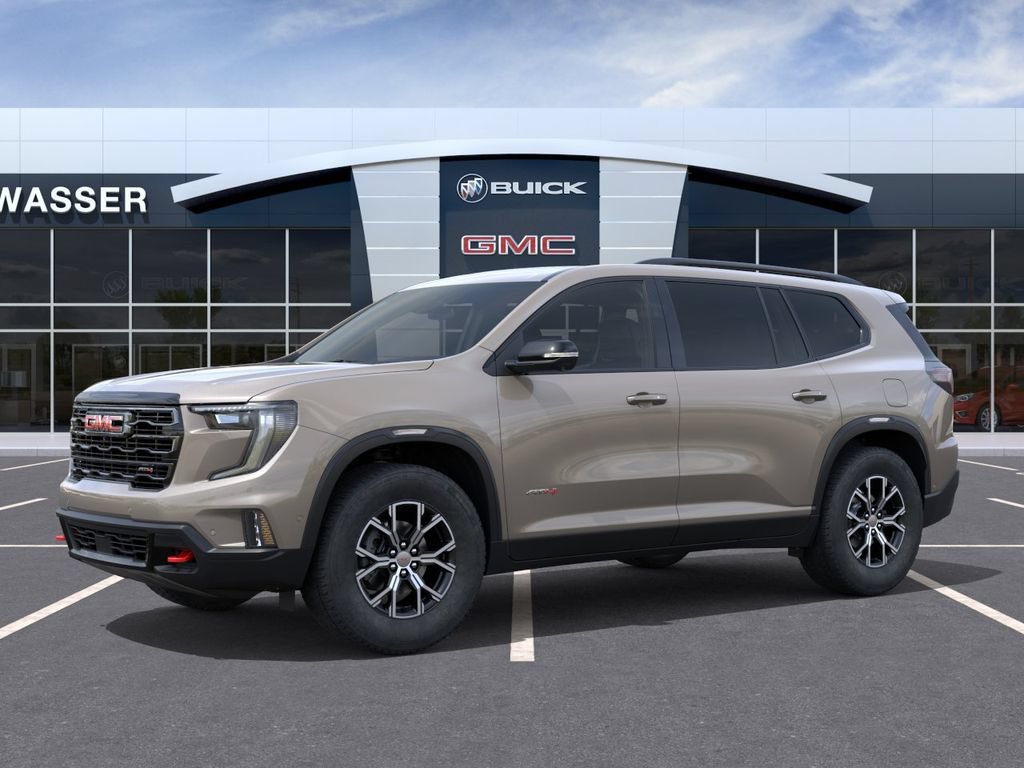 New 2026 GMC Acadia AT4 AWD/4WD image 2