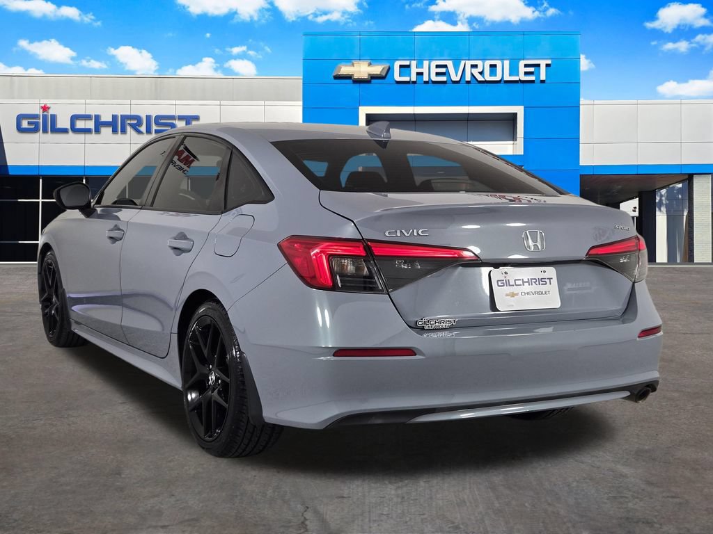 Used 2022 Honda Civic Sport image 6
