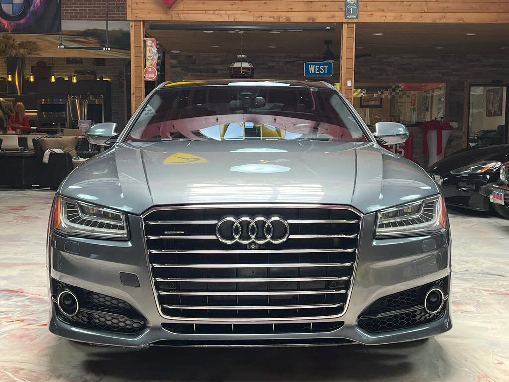 Used 2016 Audi A8 L 4.0T w/ Driver Assistance Package AWD/4WD image 3