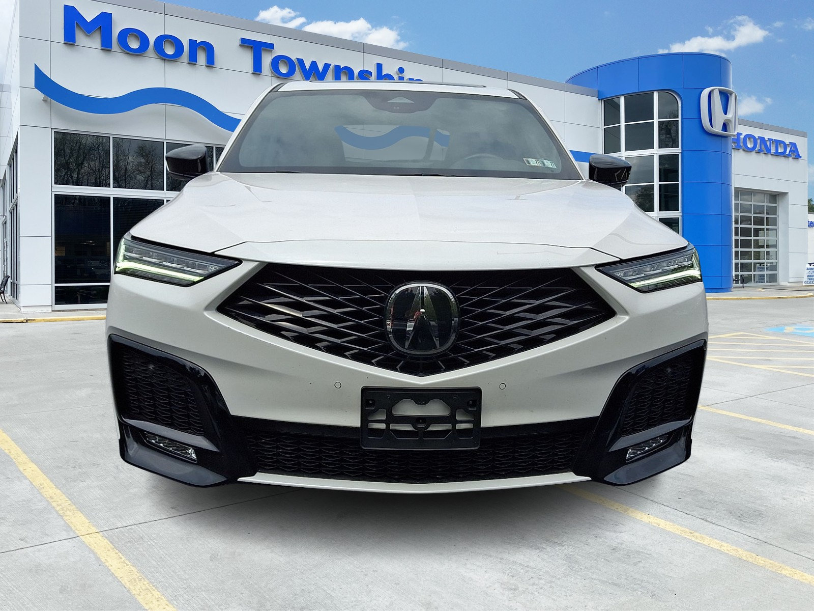Used 2025 Acura MDX A-Spec AWD/4WD image 2
