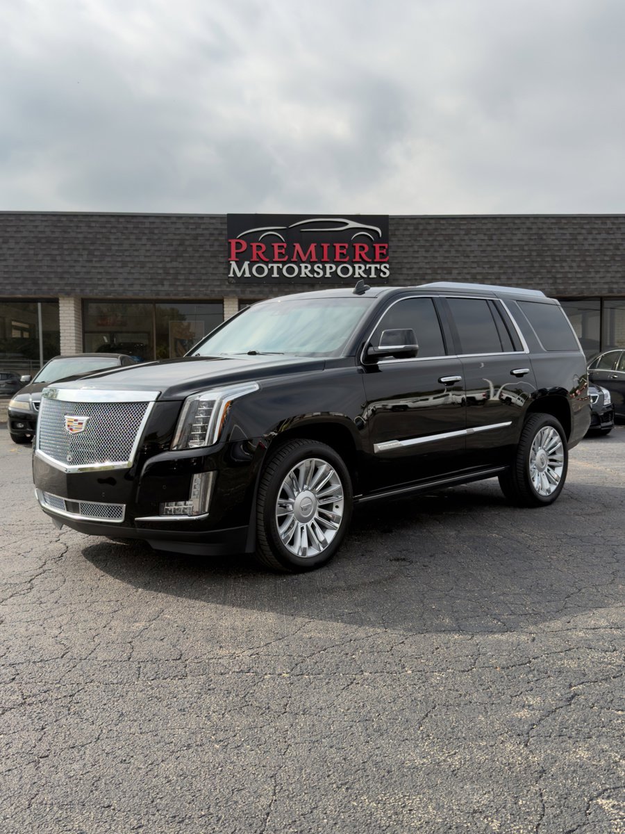 Used 2016 Cadillac Escalade Platinum