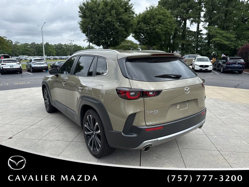 Used 2024 MAZDA CX-50 AWD 2.5 Turbo image 7