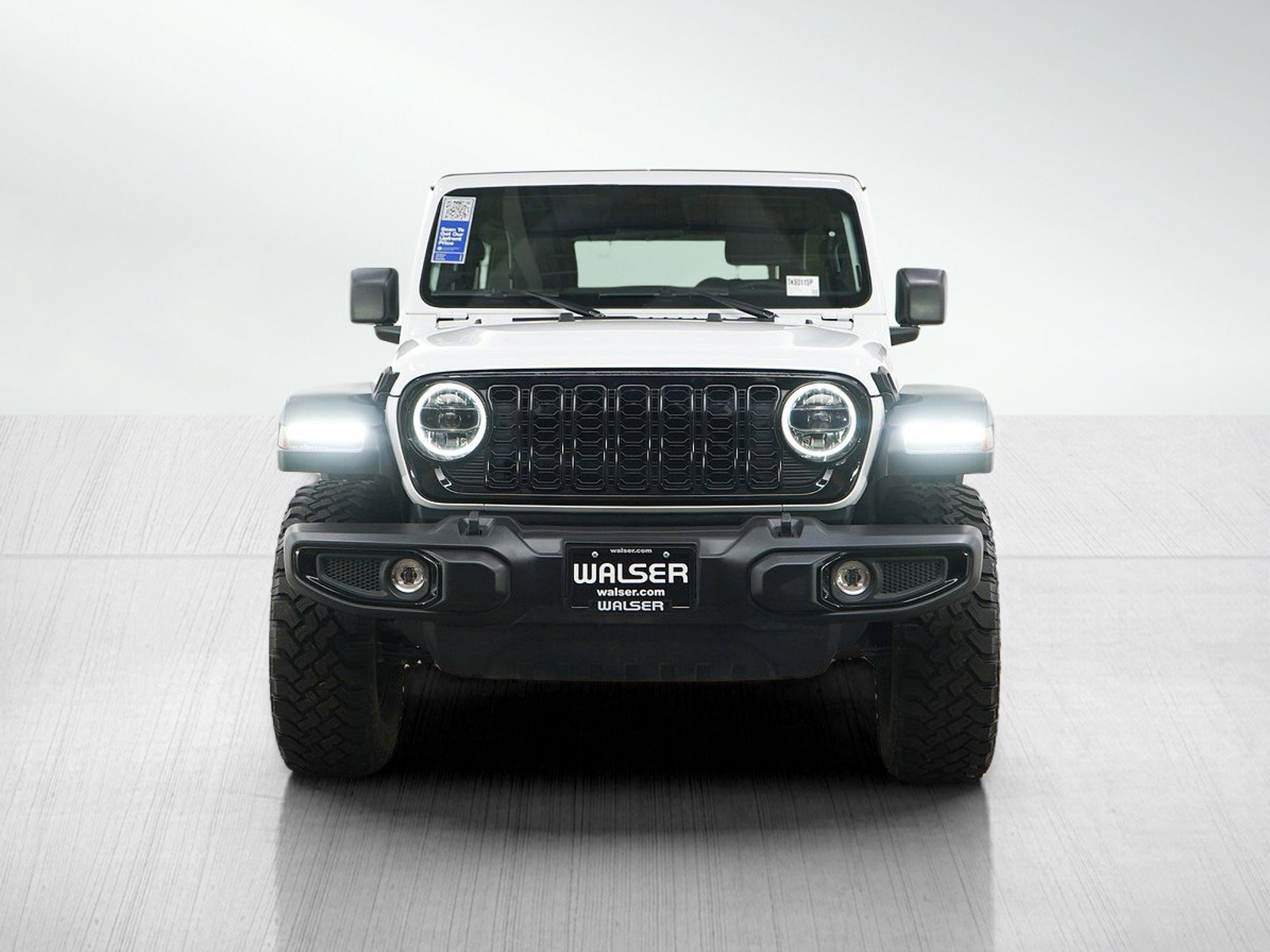 Used 2025 Jeep Wrangler Unlimited Sport AWD/4WD image 8