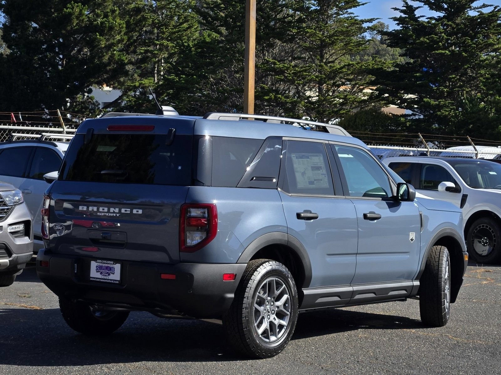 New 2026 Ford Bronco Sport Big Bend w/ Convenience Package AWD/4WD image 14