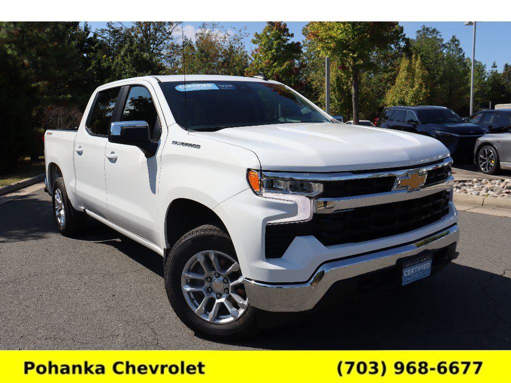 Certified 2024 Chevrolet Silverado 1500 LT