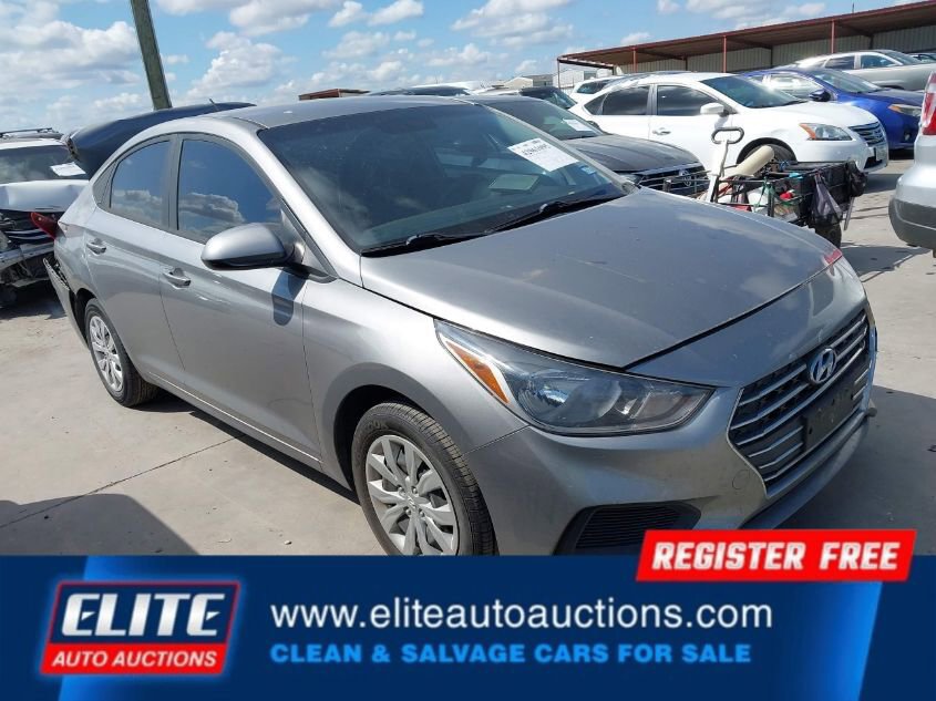 Used 2021 Hyundai Accent SE