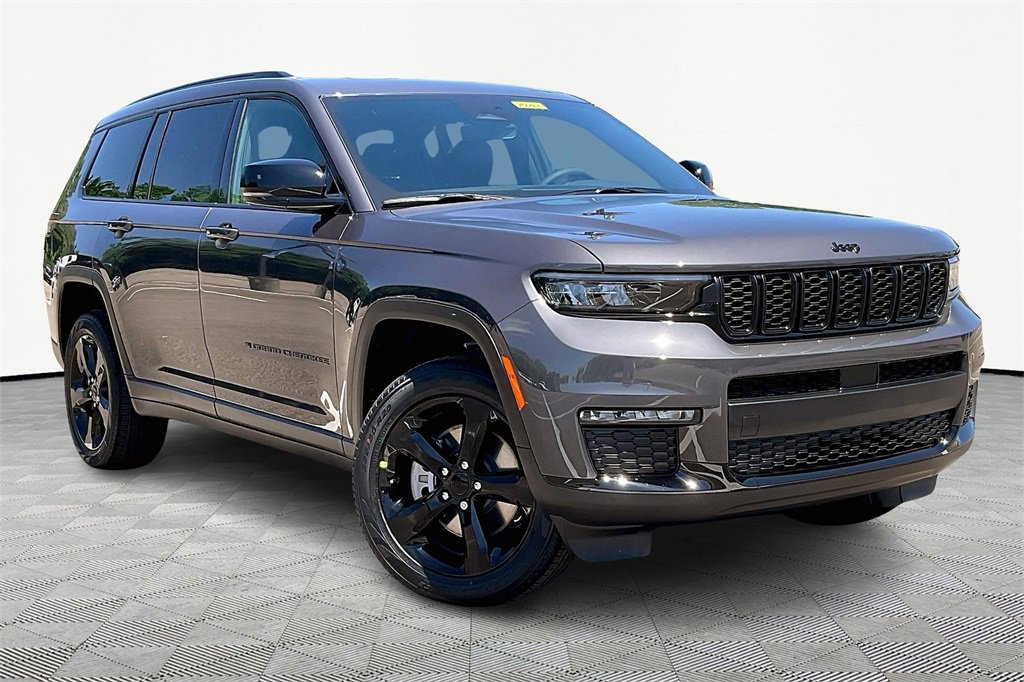 New 2025 Jeep Grand Cherokee L Limited w/ Black Appearance Package