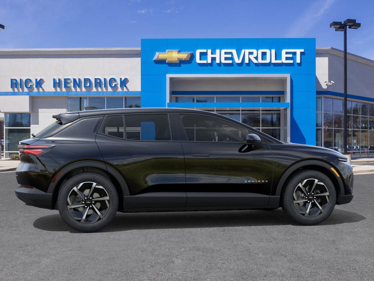 New 2026 Chevrolet Equinox EV LT image 7