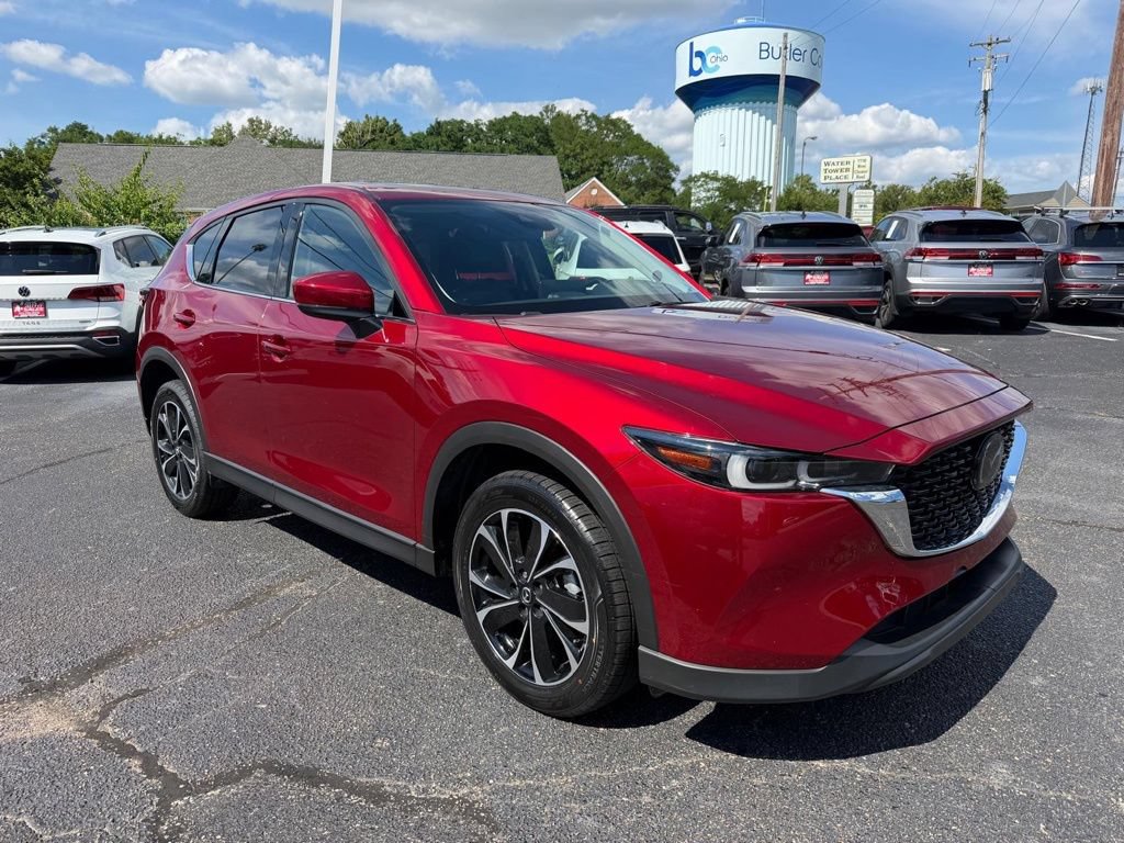 Used 2023 MAZDA CX-5 AWD 2.5 S w/ Premium Plus Pkg image 4