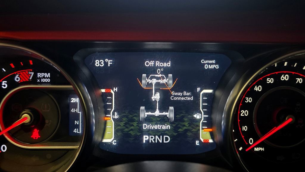 Used 2021 Jeep Wrangler Unlimited Rubicon w/ Uconnect 4C Nav & Sound Group AWD/4WD image 31